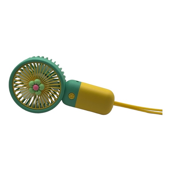 Other - Mini Handheld Fan with USB Charger